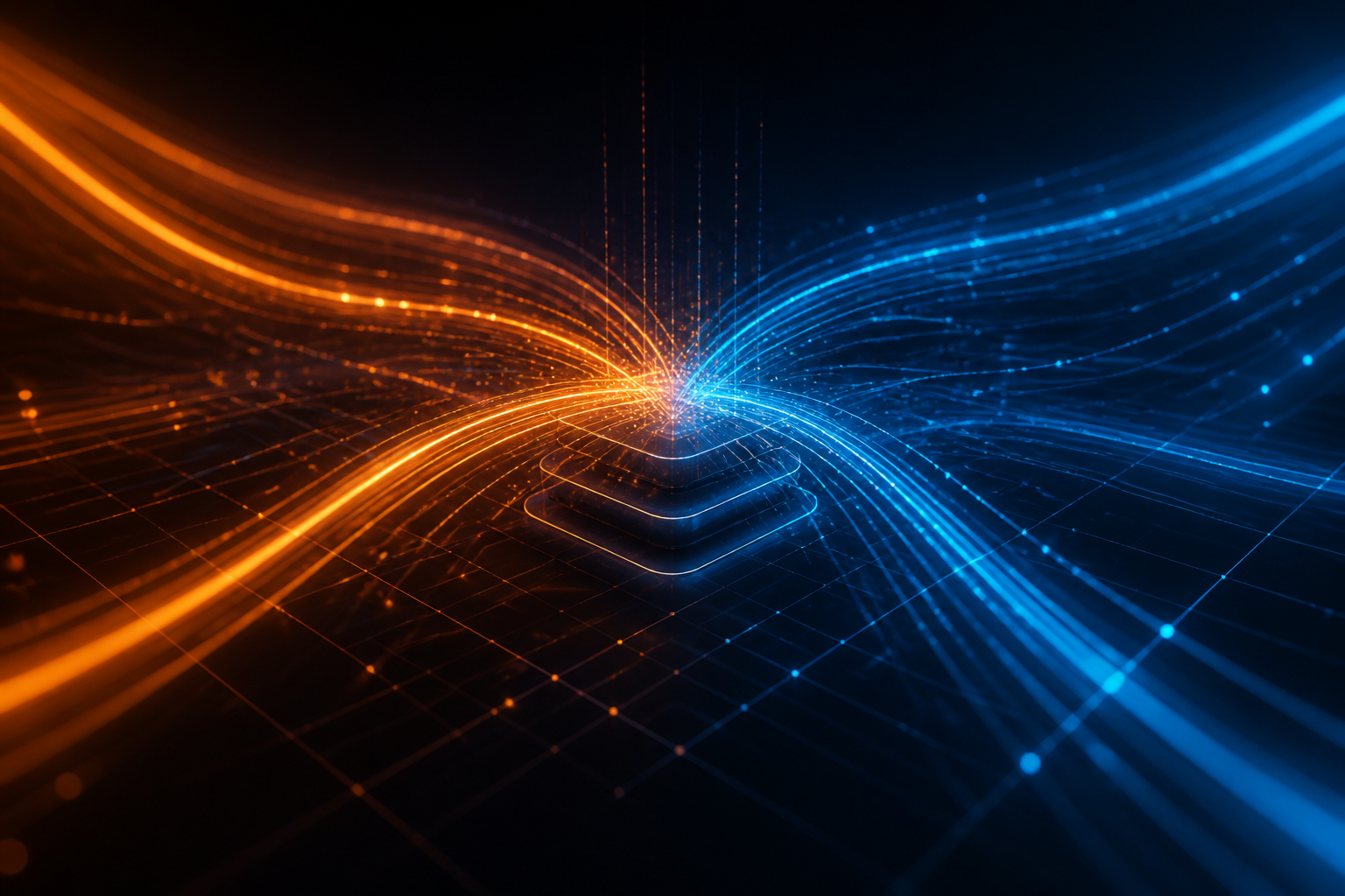 Live data engine visual